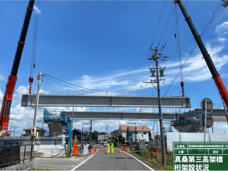東海環状　真桑高架橋