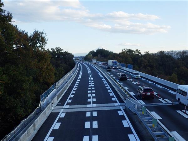 中央自動車道　日之城橋他1橋床版取替工事