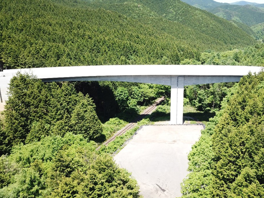 鍵掛峠道路第1橋PC
