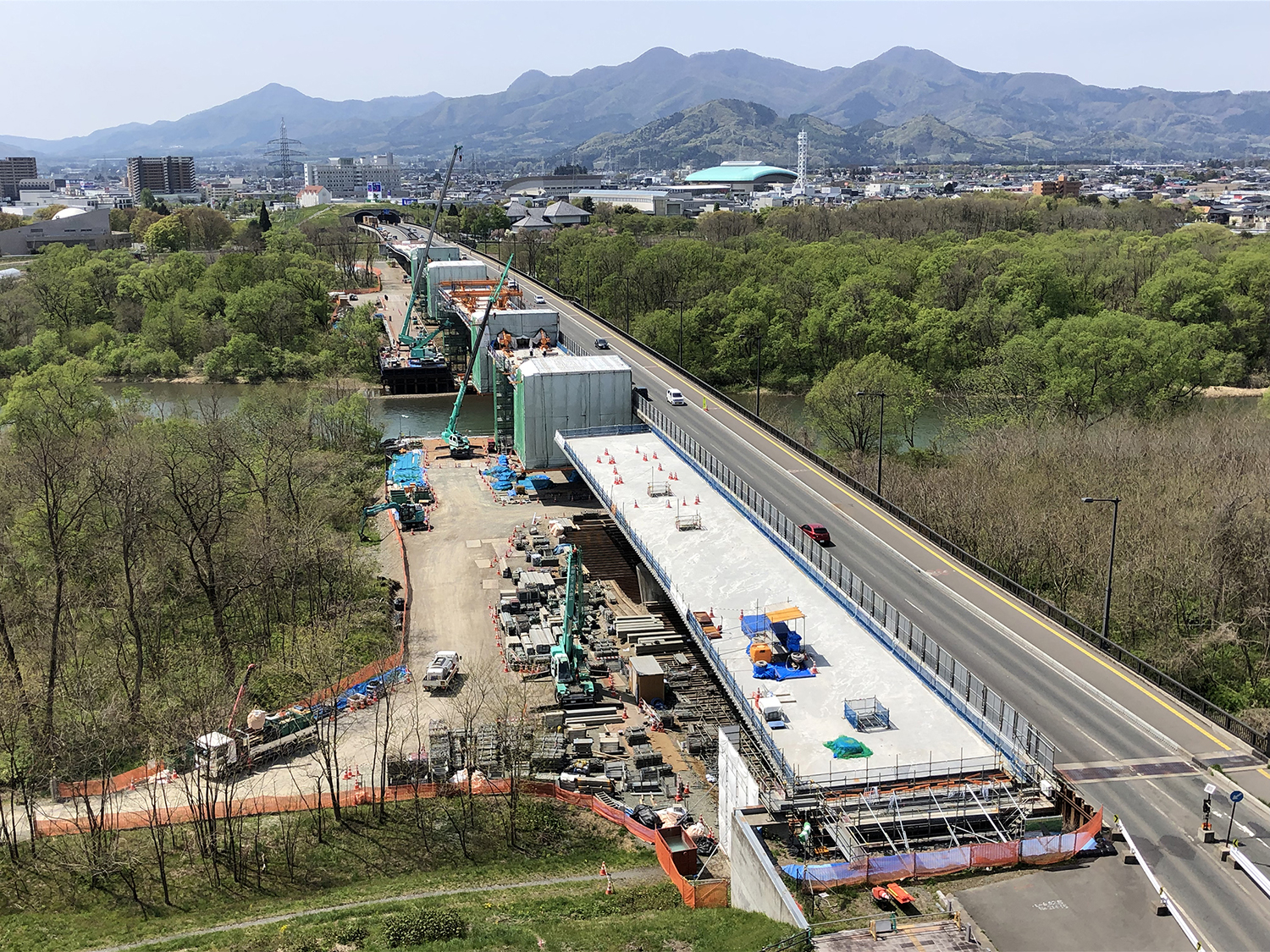 杜の大橋上部工工事